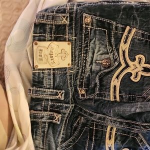 Rock Revival Mens jeans 31w 32l